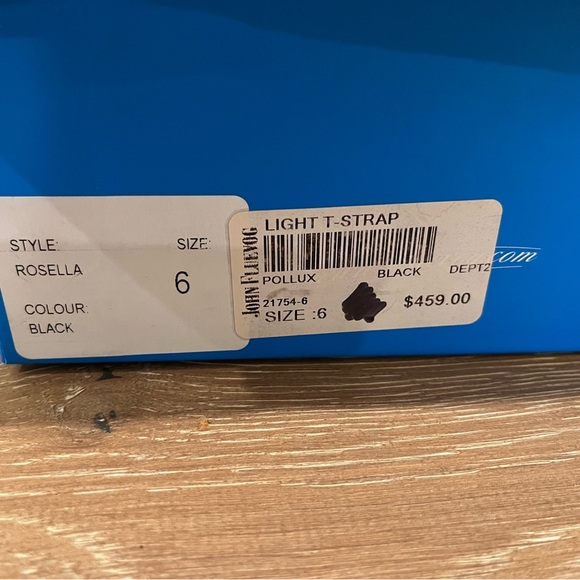 John Fluevog Rosella Heels - Picture 6 of 7